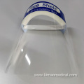 Protective Face Shield Mask with Clear Wide Visor